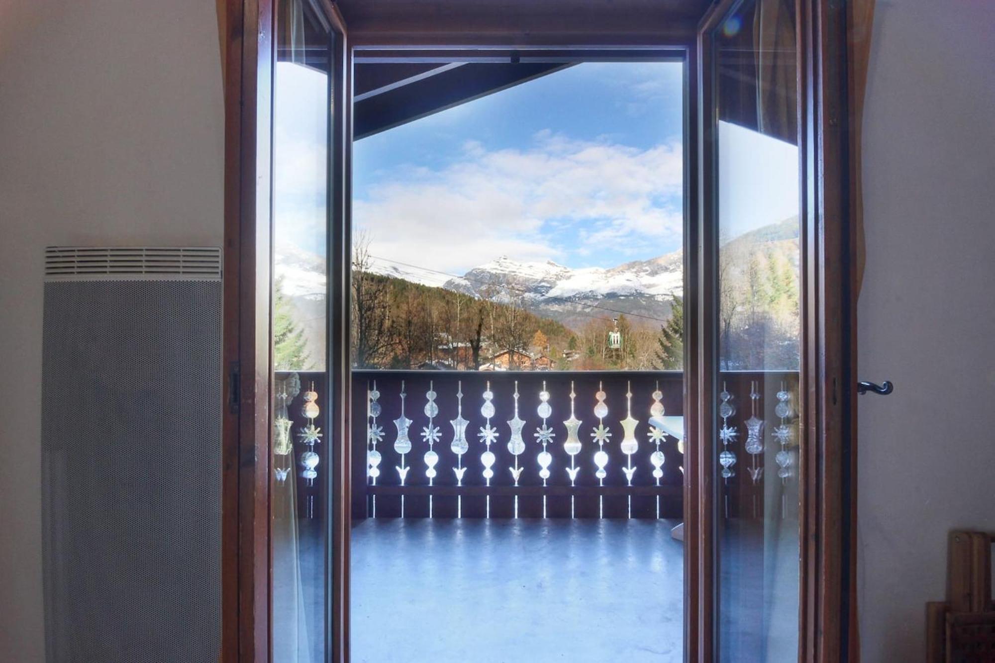 Le Gouter - Ski-In Ski-Out - Indoor Pool Лез-Уш Экстерьер фото