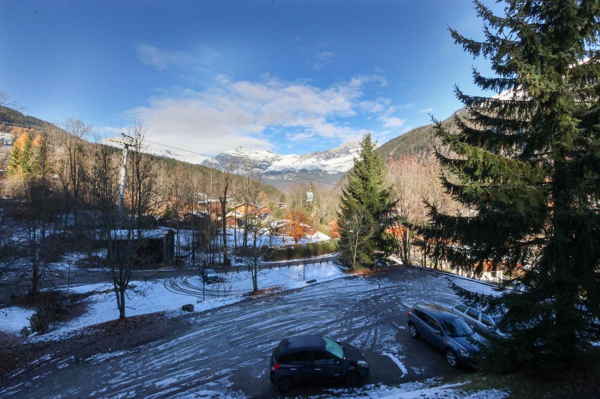 Le Gouter - Ski-In Ski-Out - Indoor Pool Лез-Уш Экстерьер фото