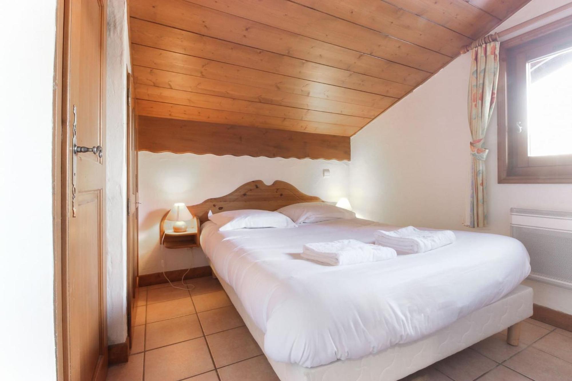 Le Gouter - Ski-In Ski-Out - Indoor Pool Лез-Уш Экстерьер фото